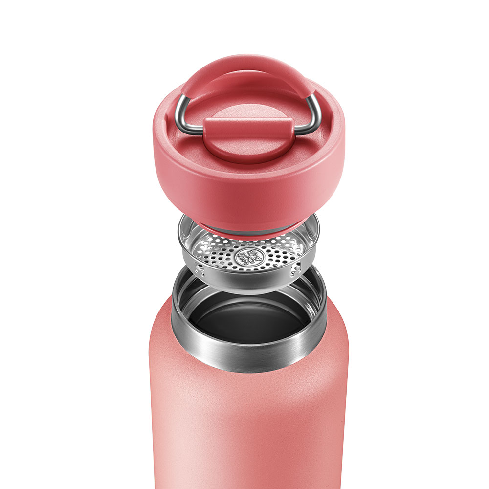 LHC4300YRED - Bình giữ nhiệt LocknLock Jumbo Tumbler 900ml - Màu coral