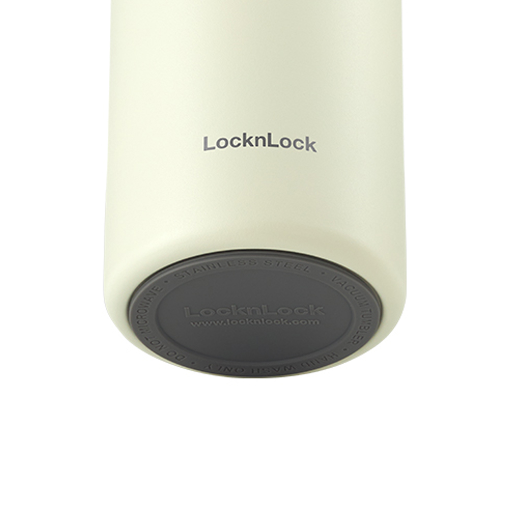 LHC4322IVY - Bình giữ nhiệt LocknLock Sling Ring Tumbler 800ml - Màu ngà