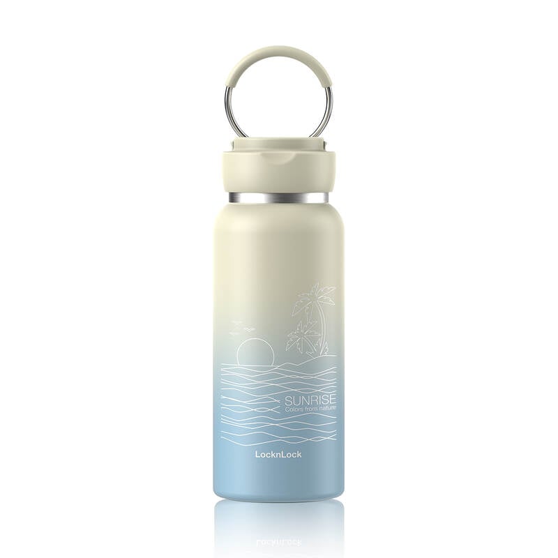 LHC4321NIVY - Bình giữ nhiệt LocknLock Sling Ring Tumbler Sunrise 650ml - Màu ngà