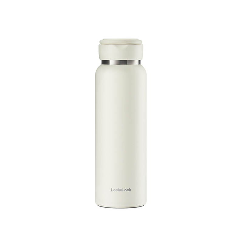 LHC4322IVY - Bình giữ nhiệt LocknLock Sling Ring Tumbler 800ml - Màu ngà