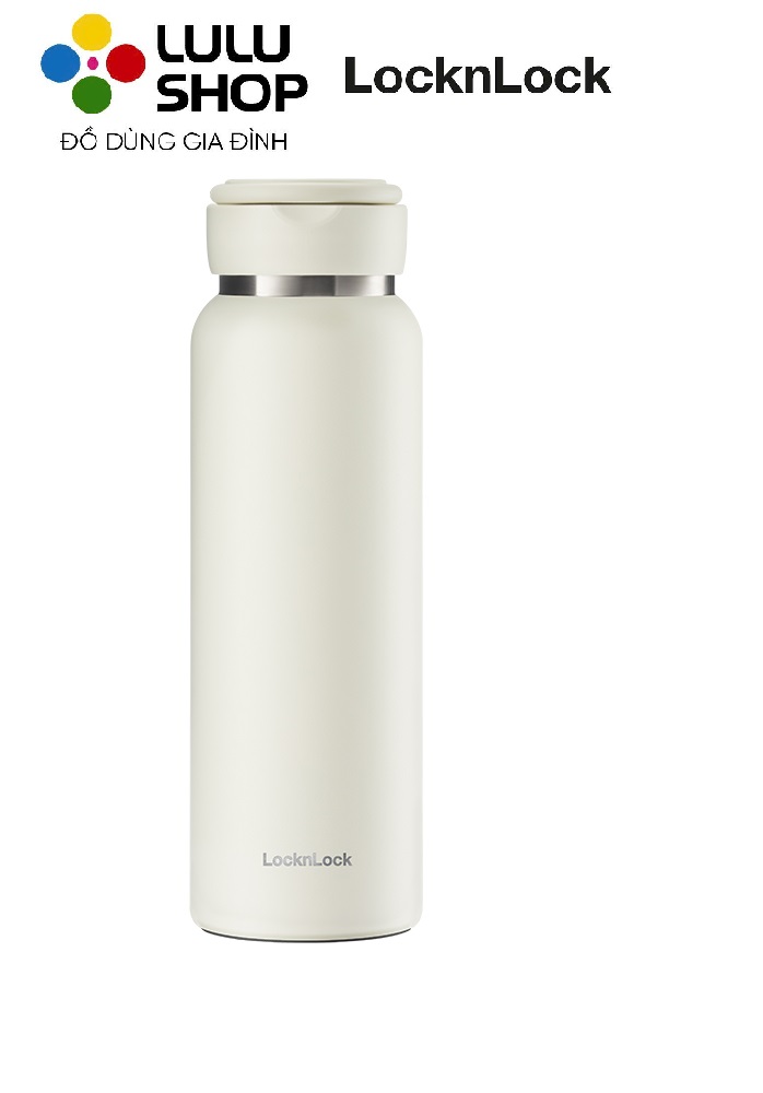 LHC4322IVY - Bình giữ nhiệt LocknLock Sling Ring Tumbler 800ml - Màu ngà