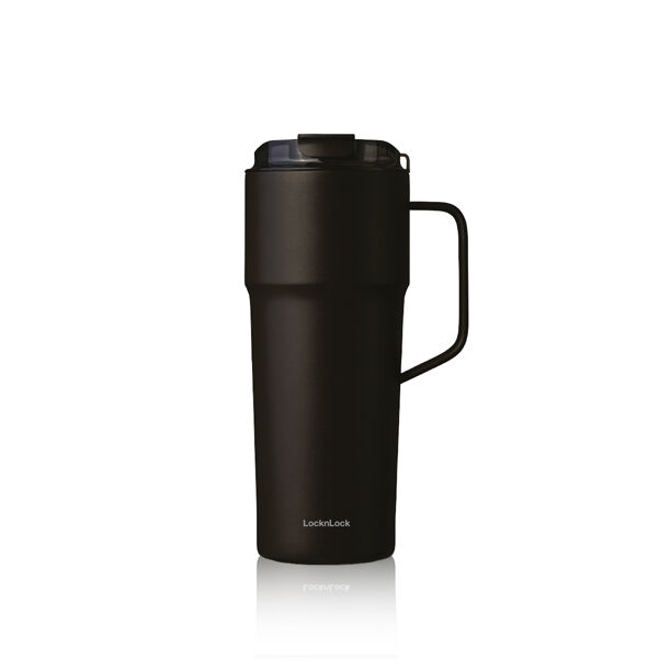 LHC4418CHO - Bình giữ nhiệt LocknLock Metro cafe handle 750ml - Màu chocolate