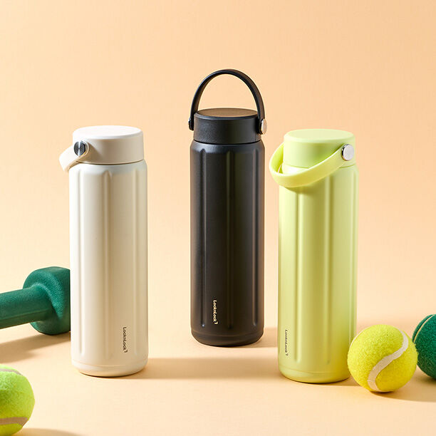 LHC4427BLK - Bình giữ nhiệt LocknLock Slo ultralight tumbler 630ml - Màu đen