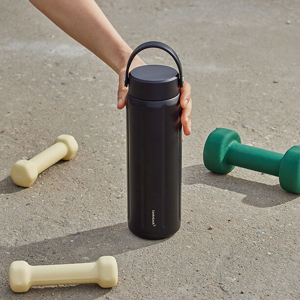 LHC4427WHT- Bình giữ nhiệt LocknLock Slo ultralight tumbler 630ml - Màu trắng