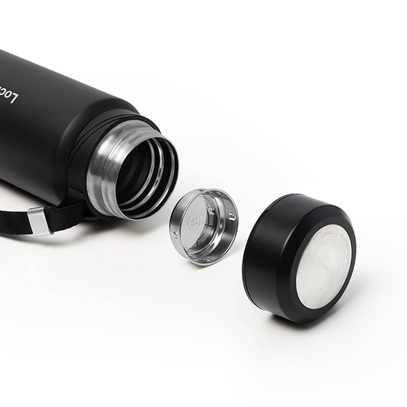 LHC6180SLV - Bình giữ nhiệt Lock&Lock Vacuum Bottle 800ml bằng thép không gỉ - Màu bạc