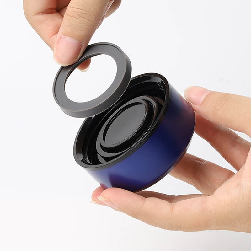 LHC6180SLV - Bình giữ nhiệt Lock&Lock Vacuum Bottle 800ml bằng thép không gỉ - Màu bạc