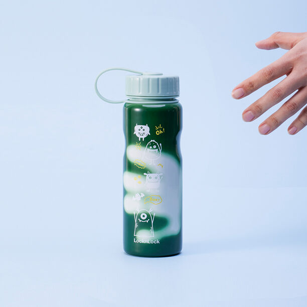 LHC7005VOL - Bình nước bằng thép không gỉ LocknLock School Fit Switch Color  - Màu tím