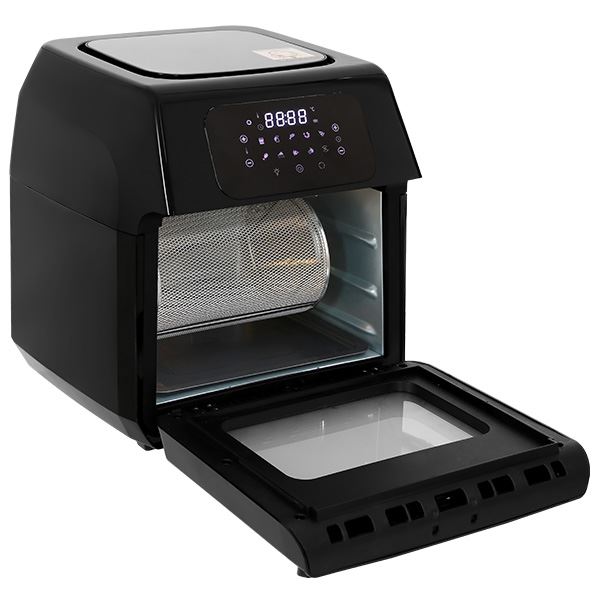 EJF696BLK-LÒ NƯỚNG CHÂN KHÔNG,12L,BLK,220-240V, 50/60Hz, 1800W