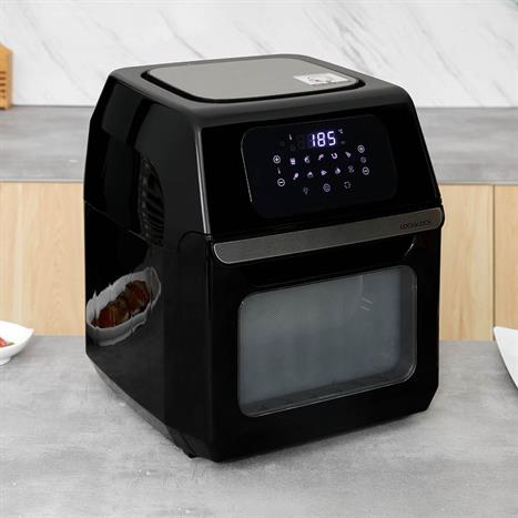 EJF696BLK-LÒ NƯỚNG CHÂN KHÔNG,12L,BLK,220-240V, 50/60Hz, 1800W