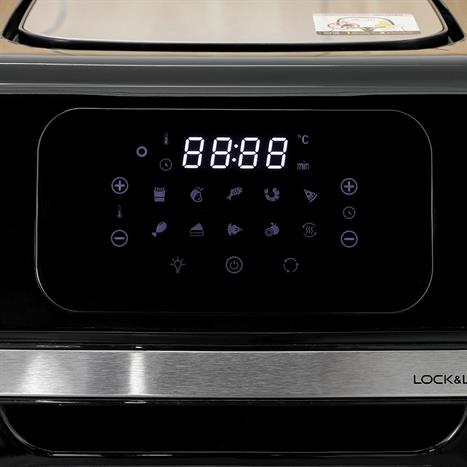 EJF696BLK-LÒ NƯỚNG CHÂN KHÔNG,12L,BLK,220-240V, 50/60Hz, 1800W