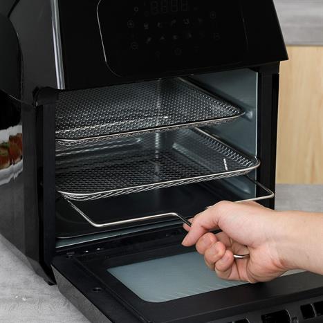 EJF696BLK-LÒ NƯỚNG CHÂN KHÔNG,12L,BLK,220-240V, 50/60Hz, 1800W