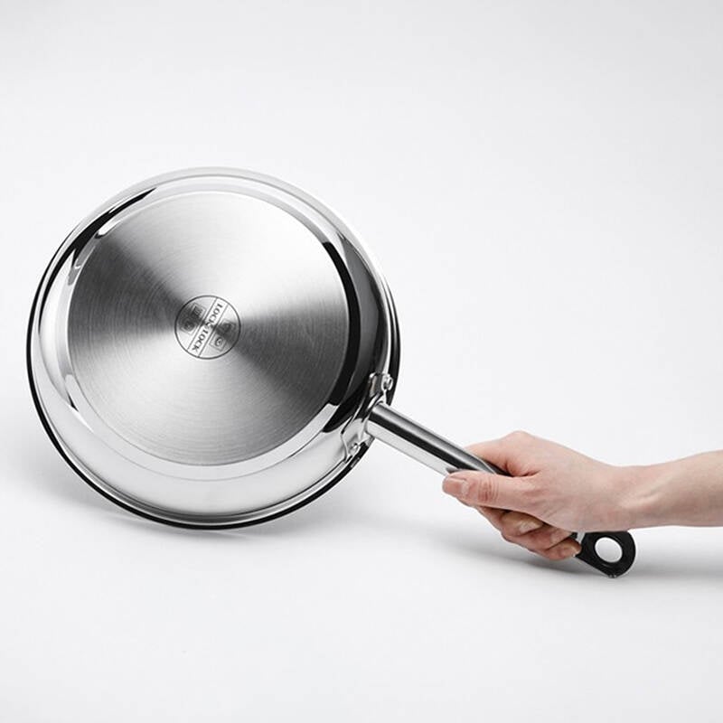 LTP1283 - Chảo META 28cm bằng thép không gỉ