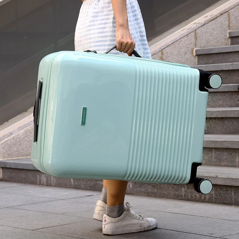 LTZ903MIT - Vali du lịch UNBALANCE Travel Zone Lock&Lock - ABS, có khóa TSA, 28 inch - Màu xanh bạc hà