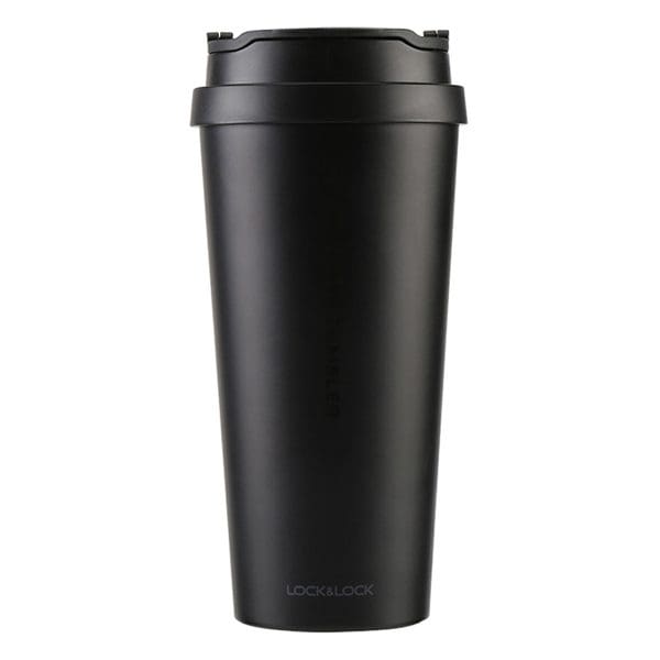 LHC4151BLK - Bình giữ nhiệt bằng thép không gỉ Lock&Lock Clip Tumbler 540ml - Màu đen