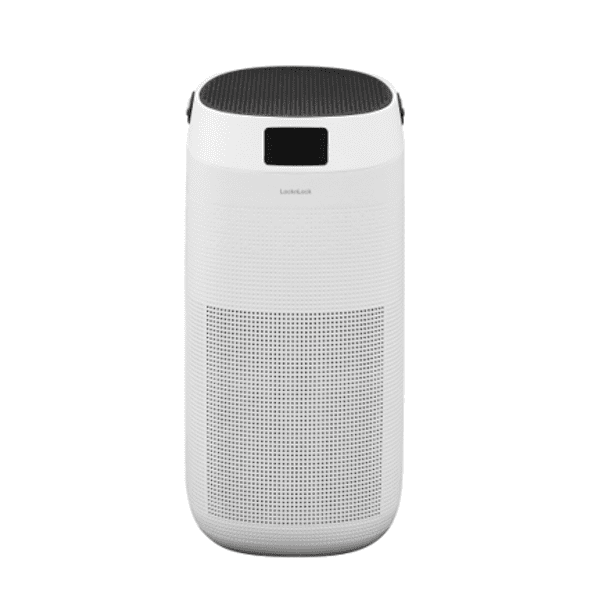 ENP124WHT Máy lọc không khí nhãn hiệu Locknlock, Air purifier 272*302*532mm,100-240V, 50/60HZ, 50W - Màu trắng