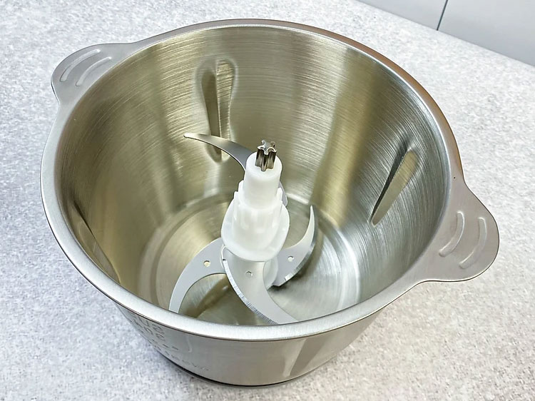 EJM172 - MÁY XAY THỊT Lock&Lock 220V~, 50Hz, 300W, 2L - Màu bạc