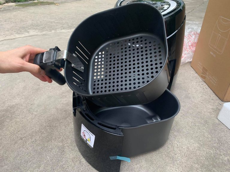 EJF259BLK - Nồi Chiên Không Dầu, Lock&Lock Air Fryer, 5.2L, 220-240V, 50/60Hz, 1800W- Màu đen