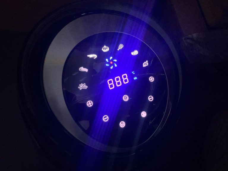 EJF259BLK - Nồi Chiên Không Dầu, Lock&Lock Air Fryer, 5.2L, 220-240V, 50/60Hz, 1800W- Màu đen