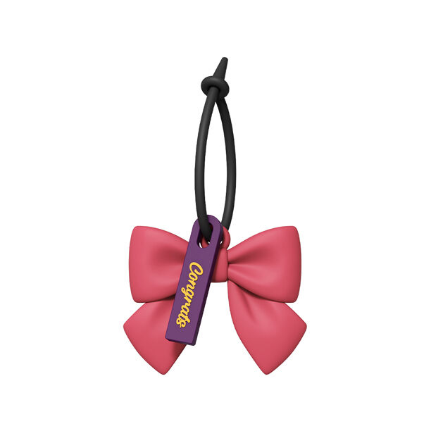 TLL098PIK - LocknLock Móc khoá nhựa Cherry - Màu hồng