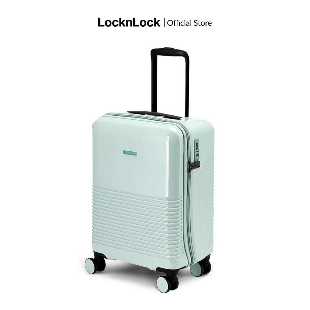 LTZ903MIT - Vali du lịch UNBALANCE Travel Zone Lock&Lock - ABS, có khóa TSA, 28 inch - Màu xanh bạc hà