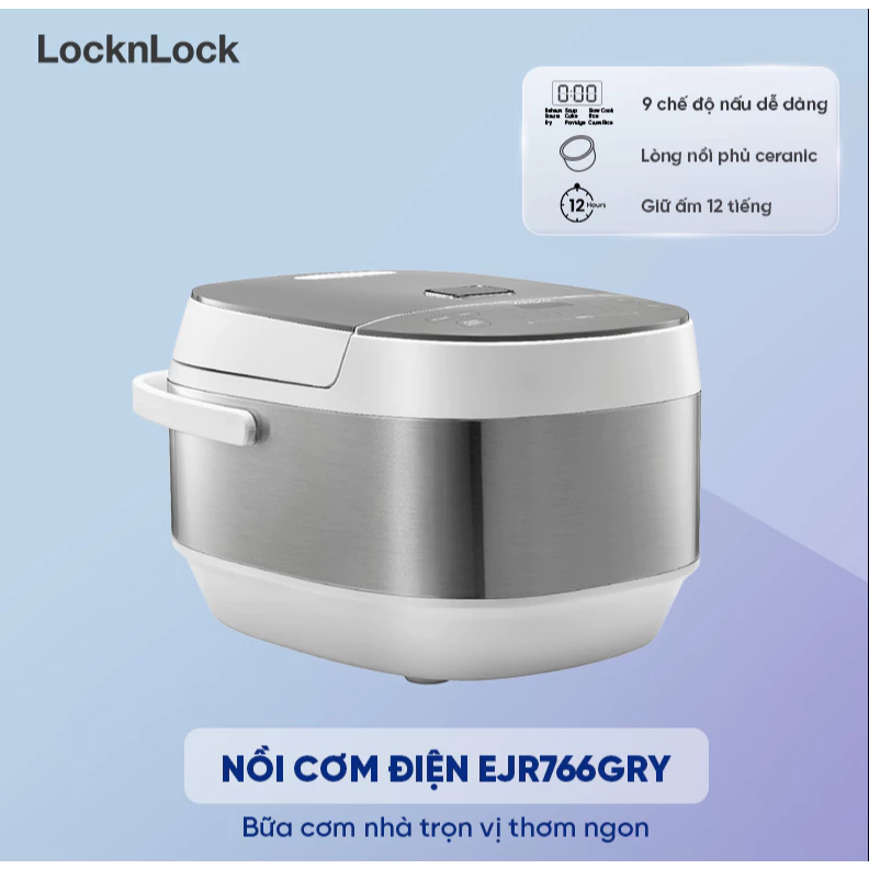 EJR766GRY-NỒI CƠM ĐIỆN-GRY-CN-2 1.8L