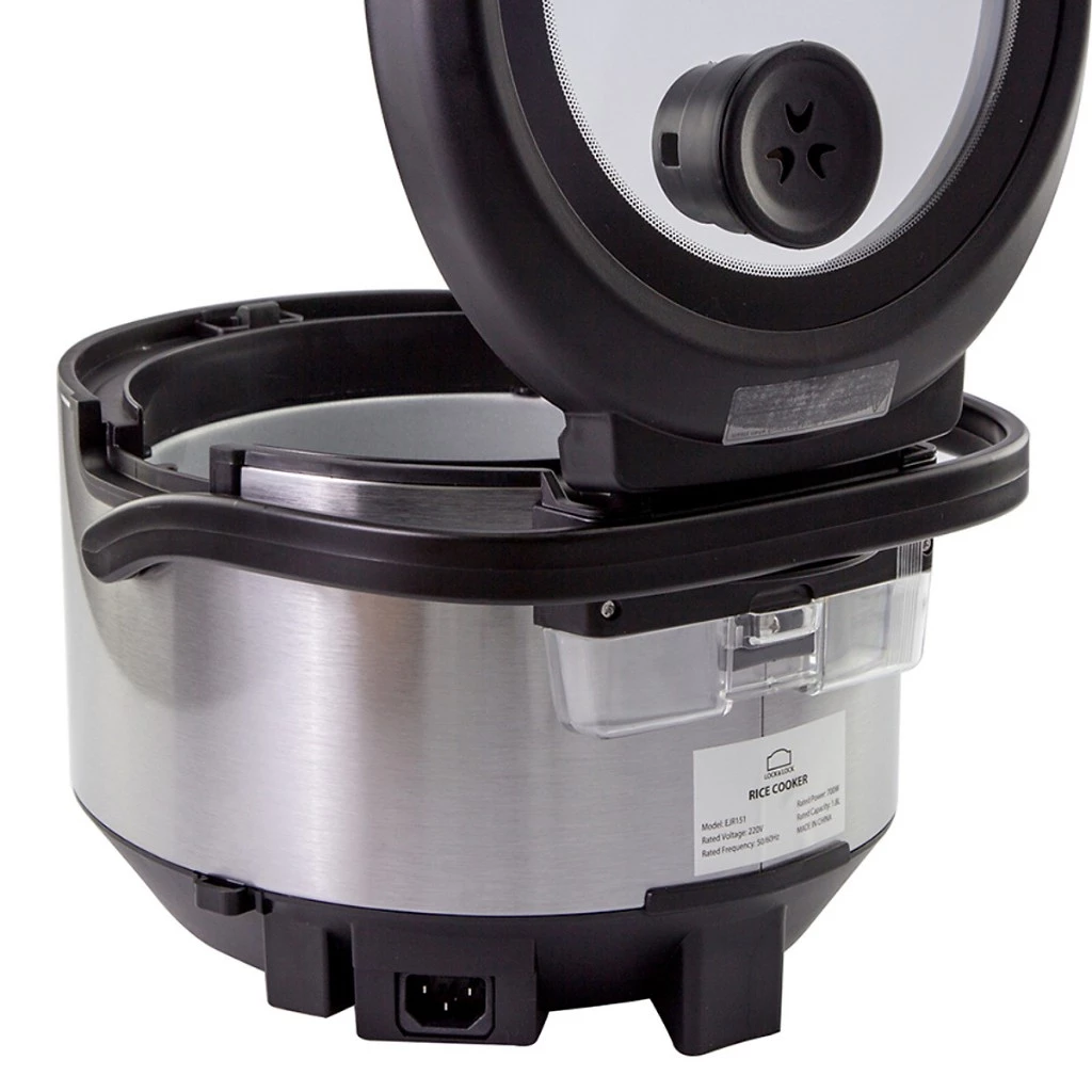 EJR151-Nồi cơm điện L&L 220V-700W-50/60Hz-1.8L(5L)-Màu đen