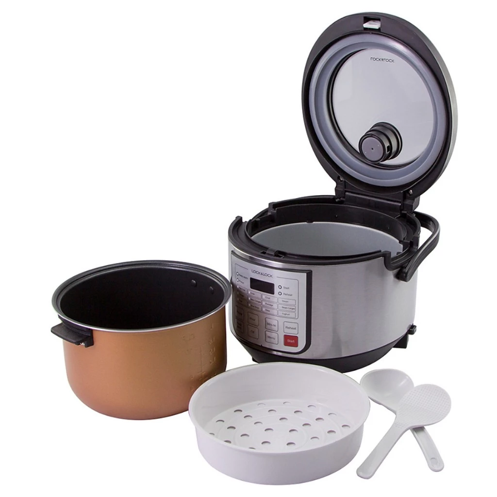 EJR151-Nồi cơm điện L&L 220V-700W-50/60Hz-1.8L(5L)-Màu đen