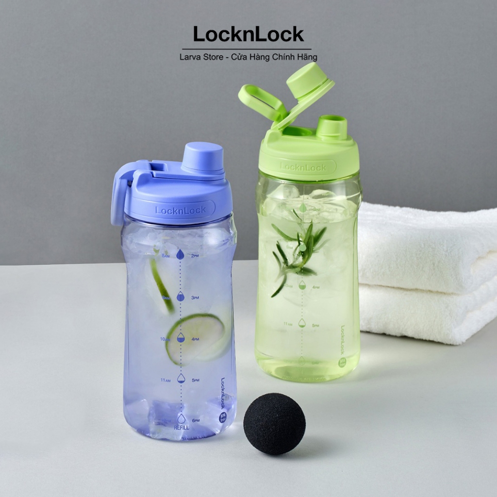 HAP941GRN - Bình nước LocknLock Active large 1.5L - Màu xanh lá