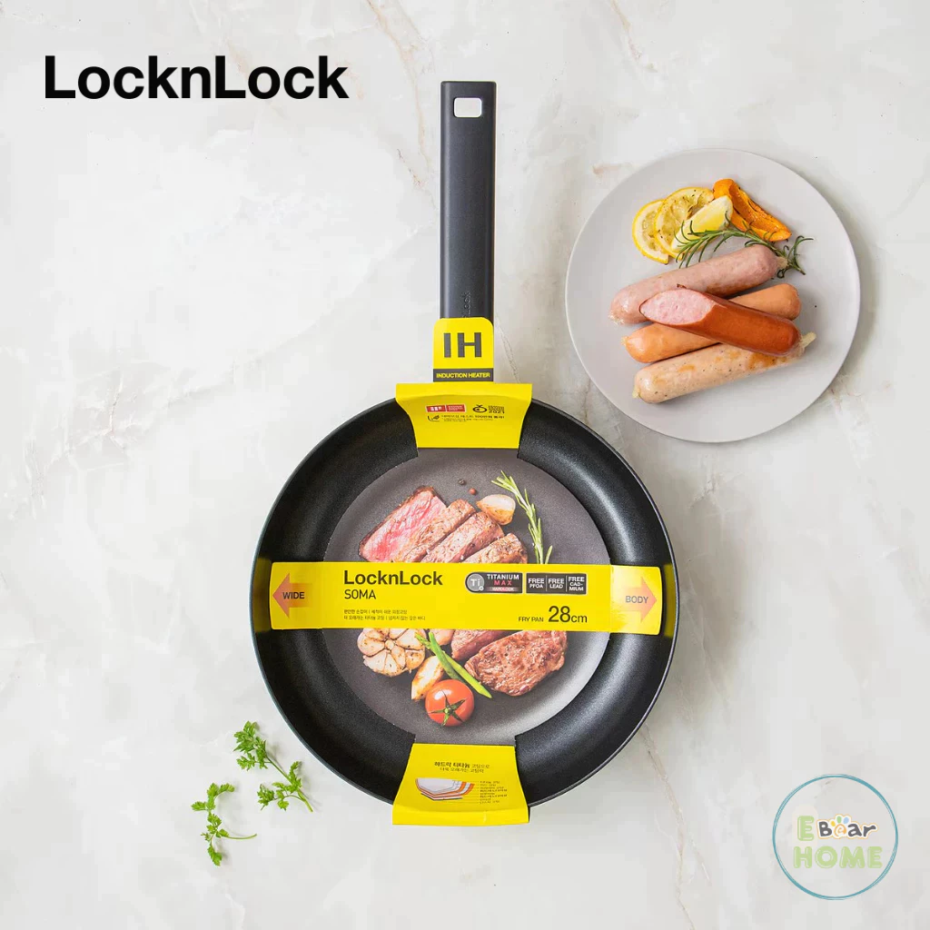 LMH2243IH - CHẢO SOMA LocknLock, 24CM
