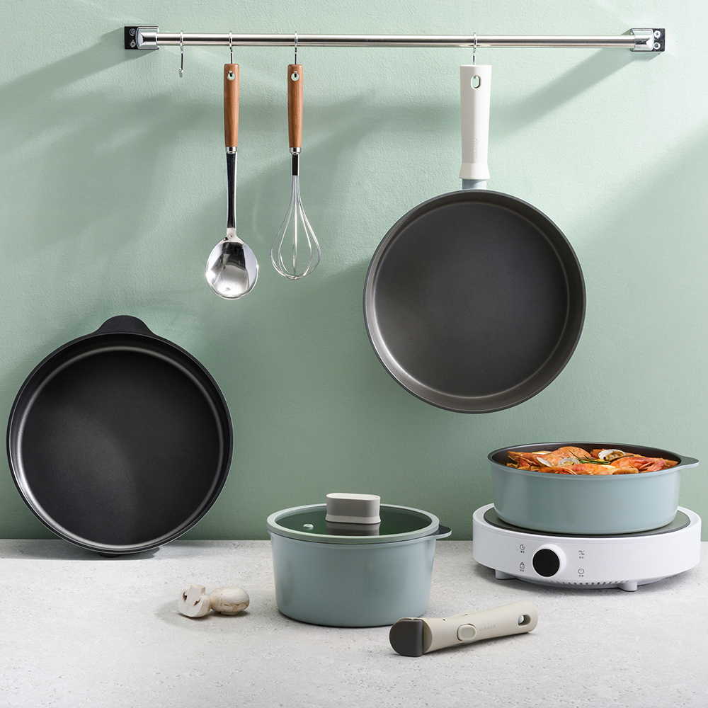 Bộ nồi chảo LocknLock