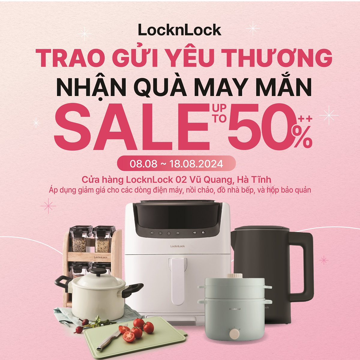 Sự kiện mua sắm của Lulushop.vn