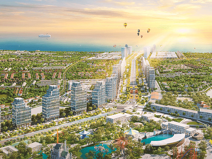 Giảm tầng cao công trình tại dự án hơn 1 tỷ USD ở Thanh Hóa