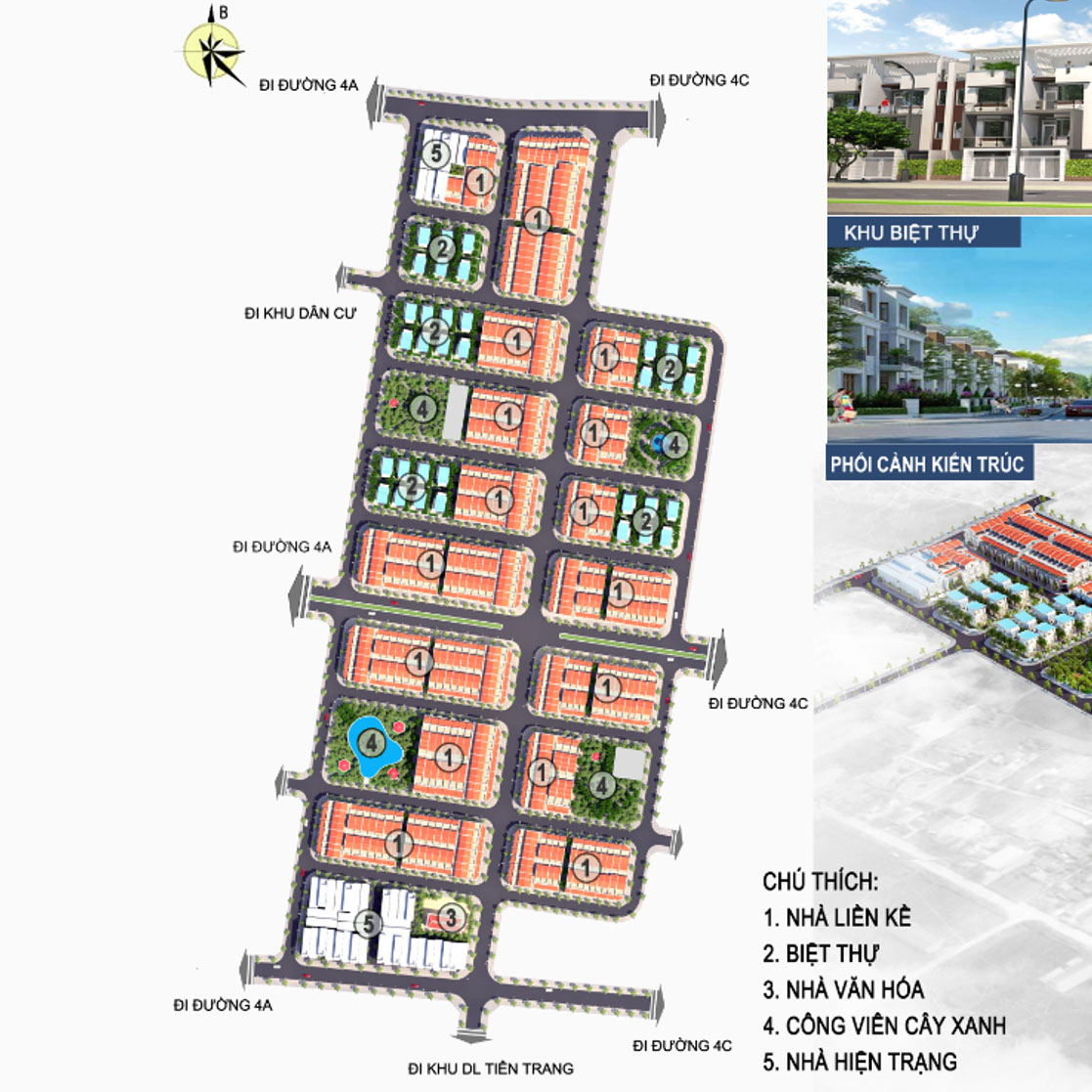 Tổ chức không gian kiến trúc cảnh quan