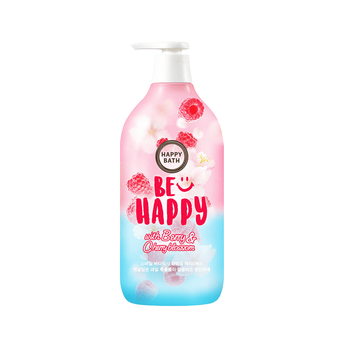 Sữa tắm Happy Bath 900g - Berry Cherry ( Hương Anh đào)