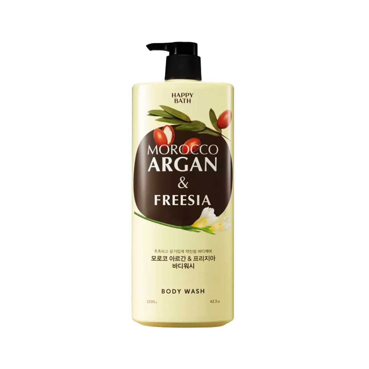 Sữa tắm Happy Bath 1200g - Morocco argan & Freesia