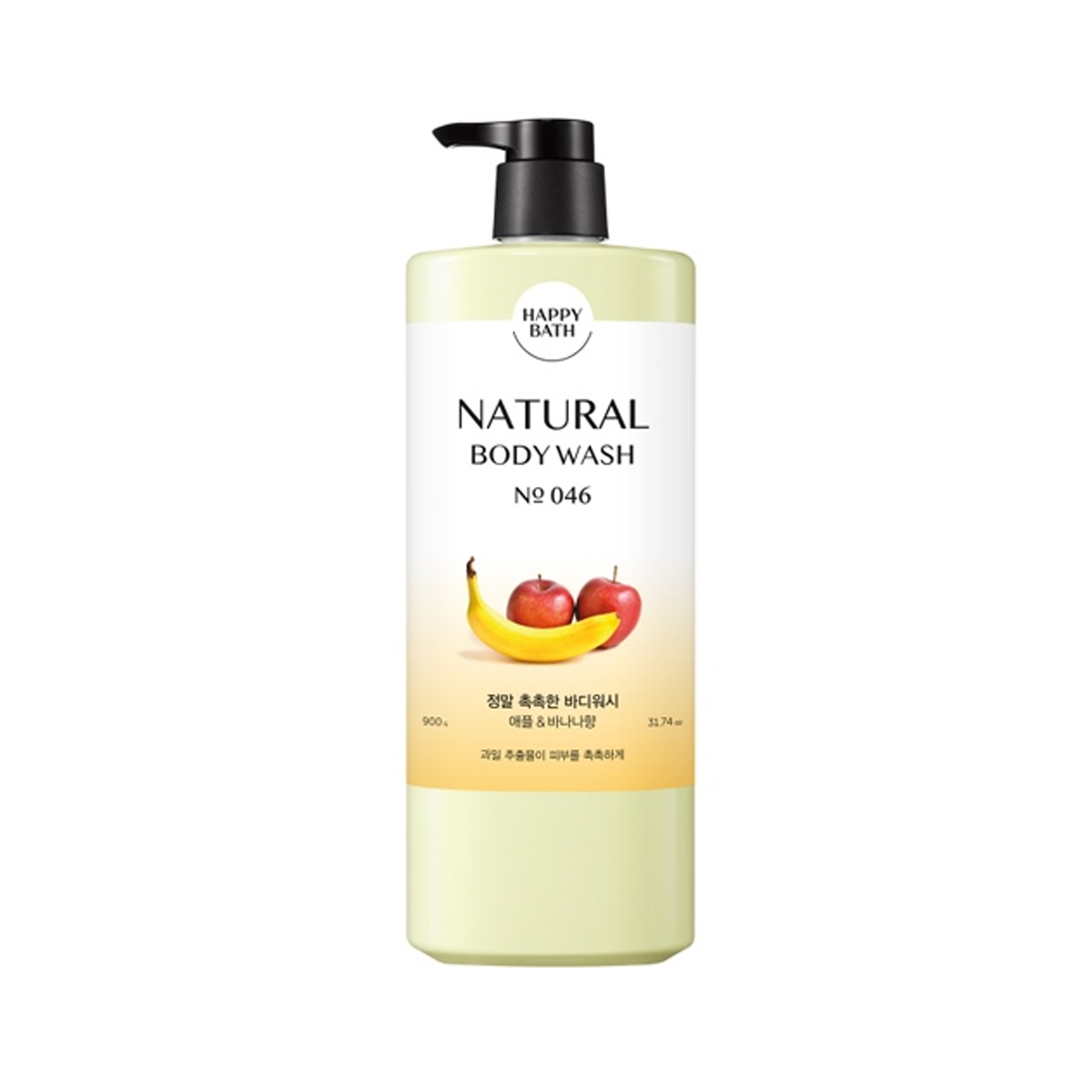 Sữa tắm Happy Bath 900g - Banaapple (táo chuối)
