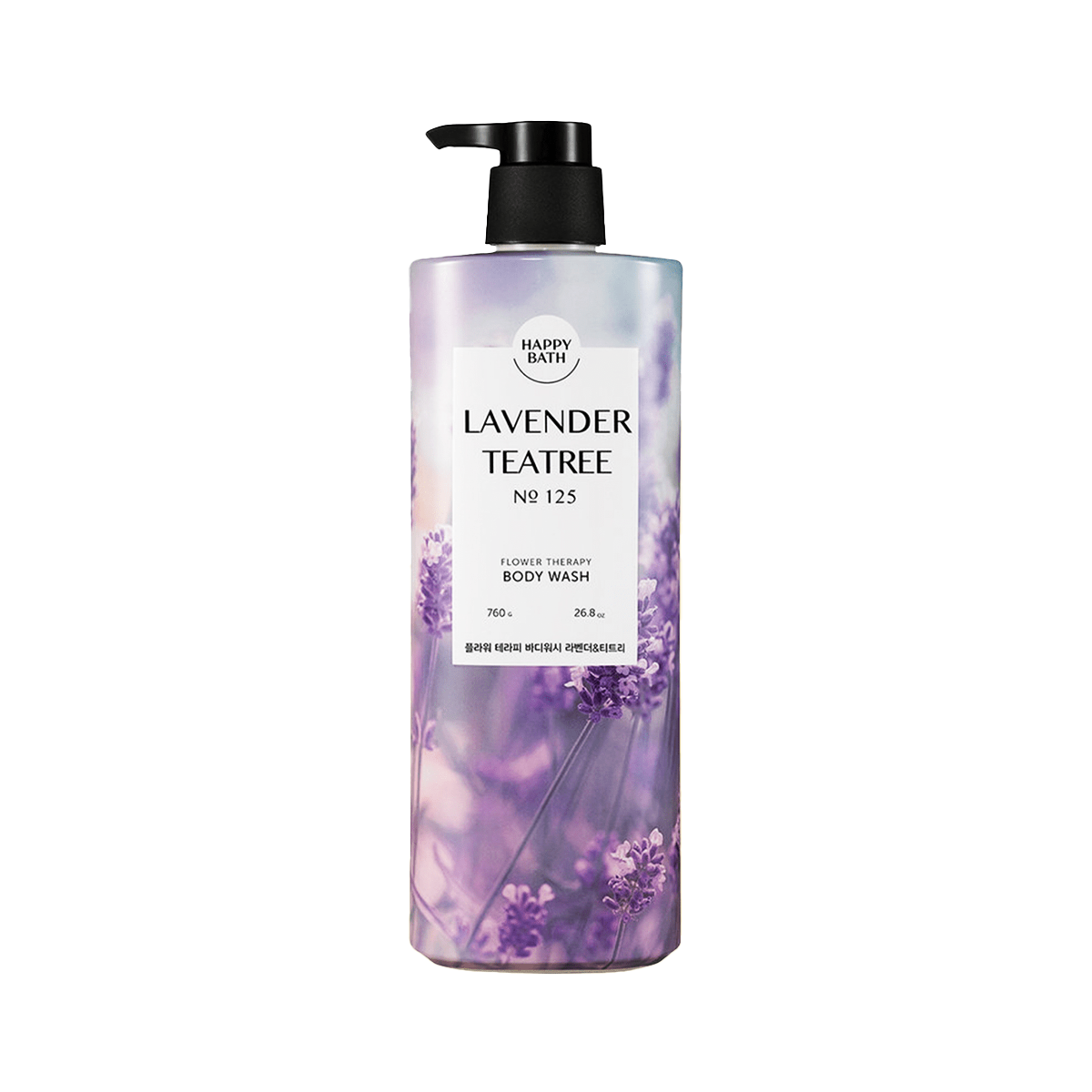 Sữa tắm Happy Bath 760g - Lavender Teatree