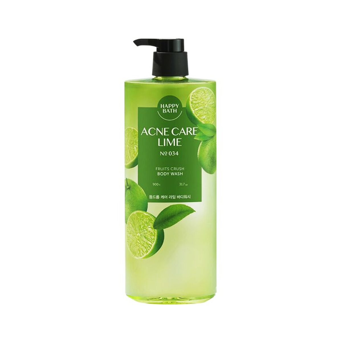 ữa tắm Happy Bath 900g - Lime (chanh)