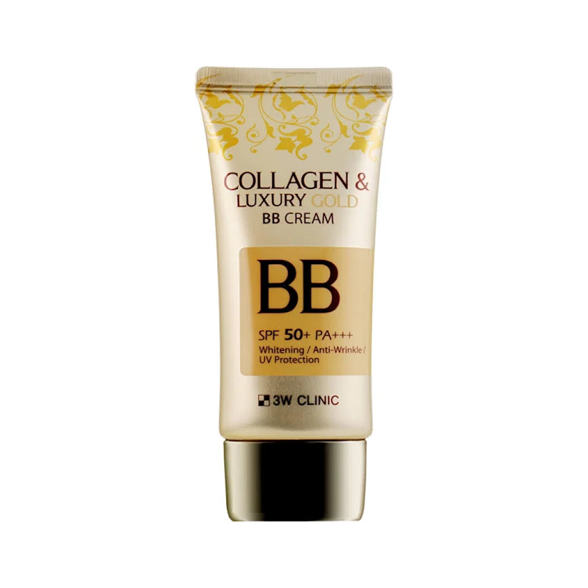 Kem Nền 3W Clinic - Bb Cream Collagen Luxury Gold 24K