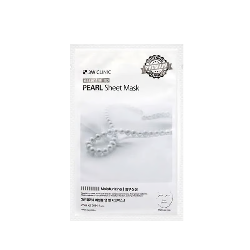 Mặt Nạ Collagen 3W Clinic (Hộp/10 miếng)