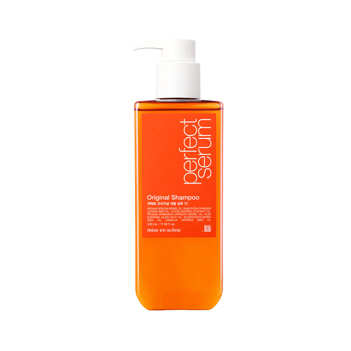 Dầu Gội Chứa Tinh Dầu Dưỡng Tóc Vàng -  Miseen Perfect Serum Golden Morocco Argan Oil Original Shampoo 680ml
