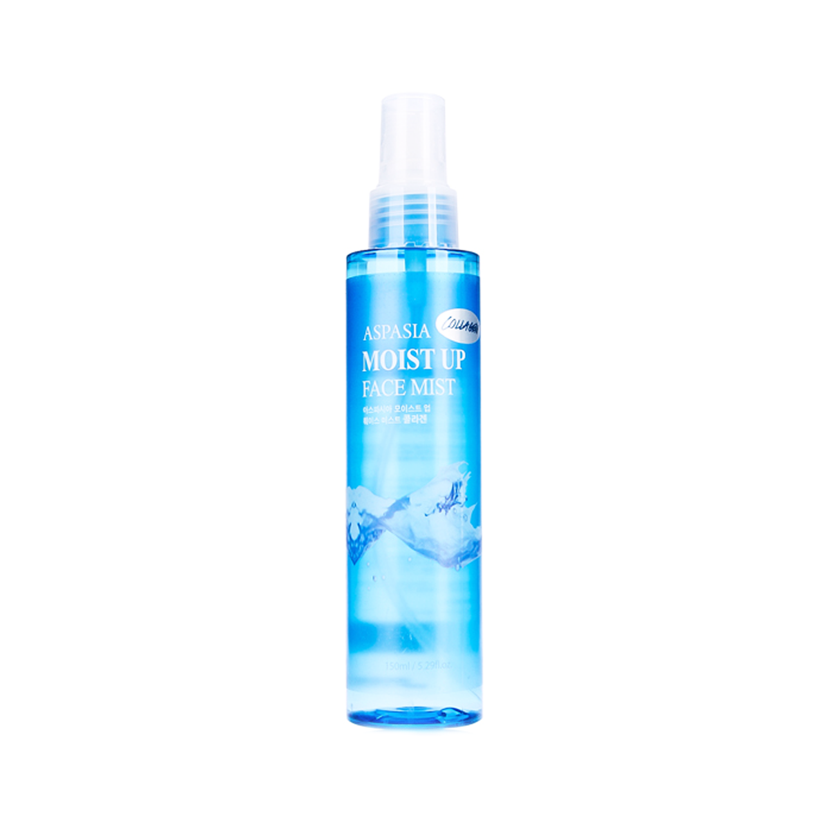 Xịt Khoáng Collagen Aspasia Collagen Moist Up Face Mist