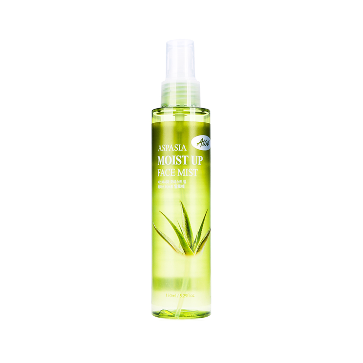 Xịt Khoáng Nha Đam Aspasia Aloe Moist Up Face Mist