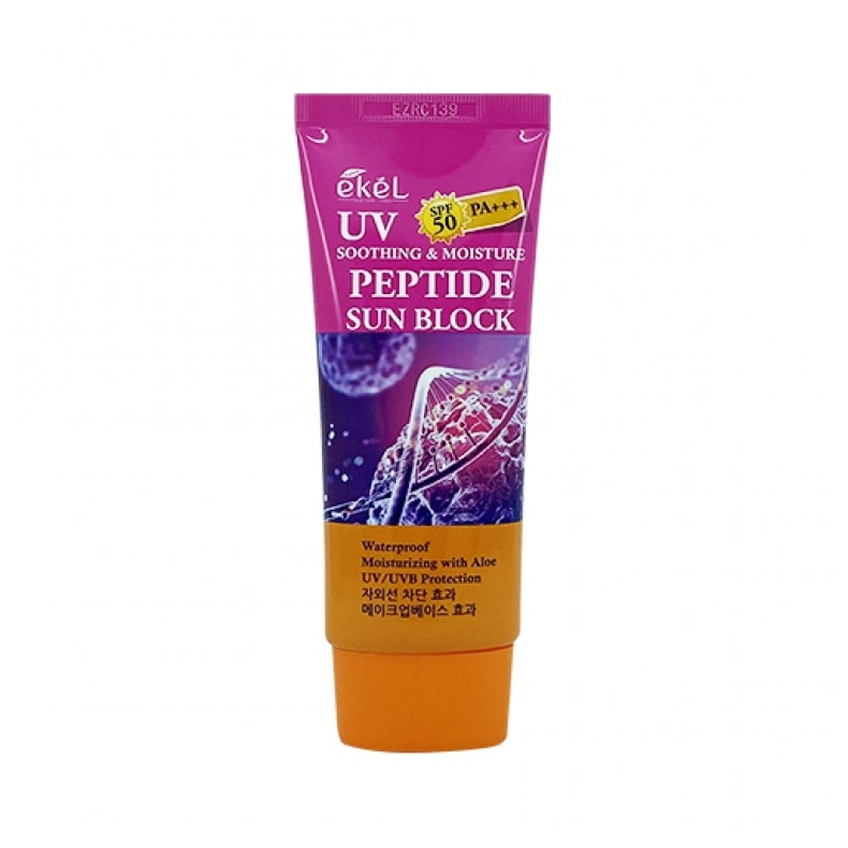 Kem Chống Nắng EKEL UV Peptide sun block SPF50 PA +++