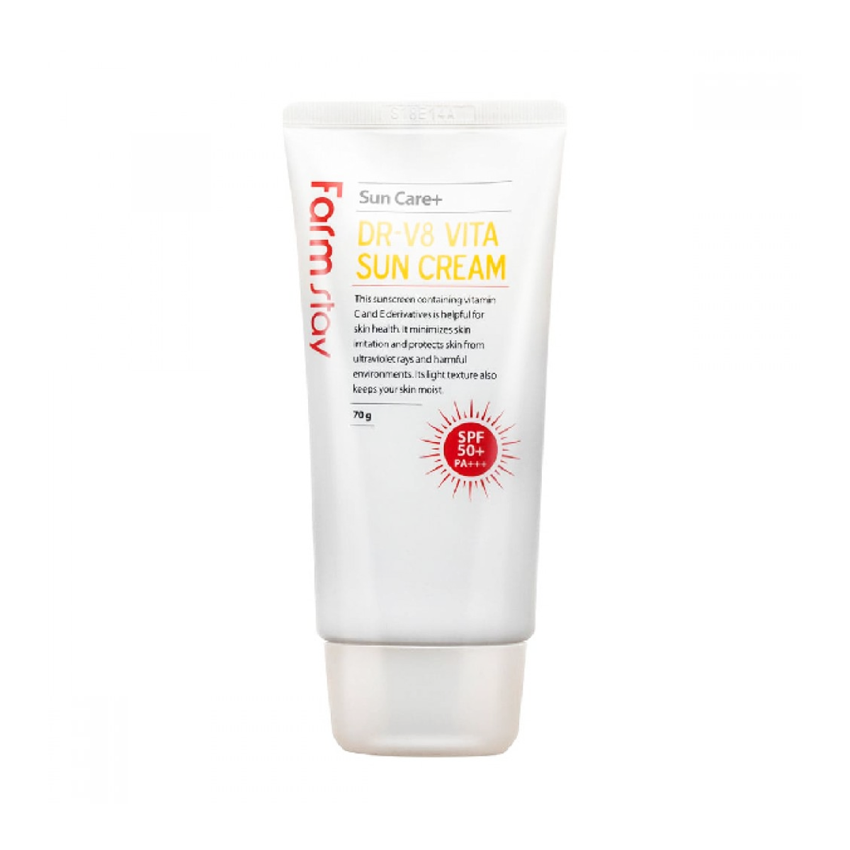 Kem Chống Nắng DR-V8 VITA Sun Cream FARM STAY SPF 50 +
