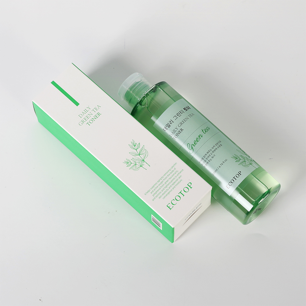 Nước Hoa Hồng Chiết Xuất Trà Xanh - Daily Green Tea Toner ECOTOP NHHTX200 - 200ML