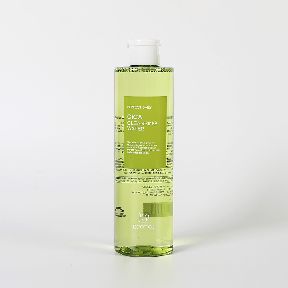 Nước Tẩy Trang Chiết Xuất Rau Má - Daily CiCa Cleansing Water ECOTOP NHHRX300 – 300ml