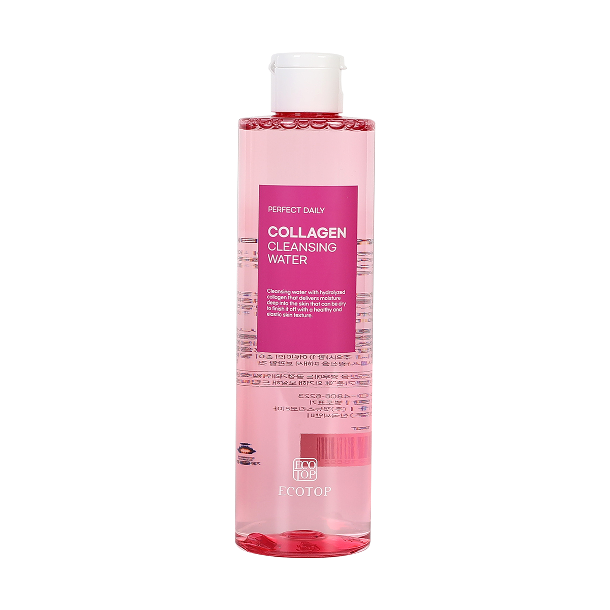 Nước Tẩy Trang Chiết Xuất Collagen - Daily Collagen Cleansing Water ECOTOP NTTCLG300 - 300ML