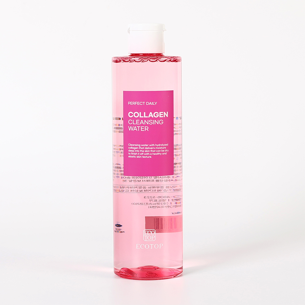 Nước Tẩy Trang Chiết Xuất Collagen - Daily Collagen Cleansing Water ECOTOP NTTCLG300 - 300ML