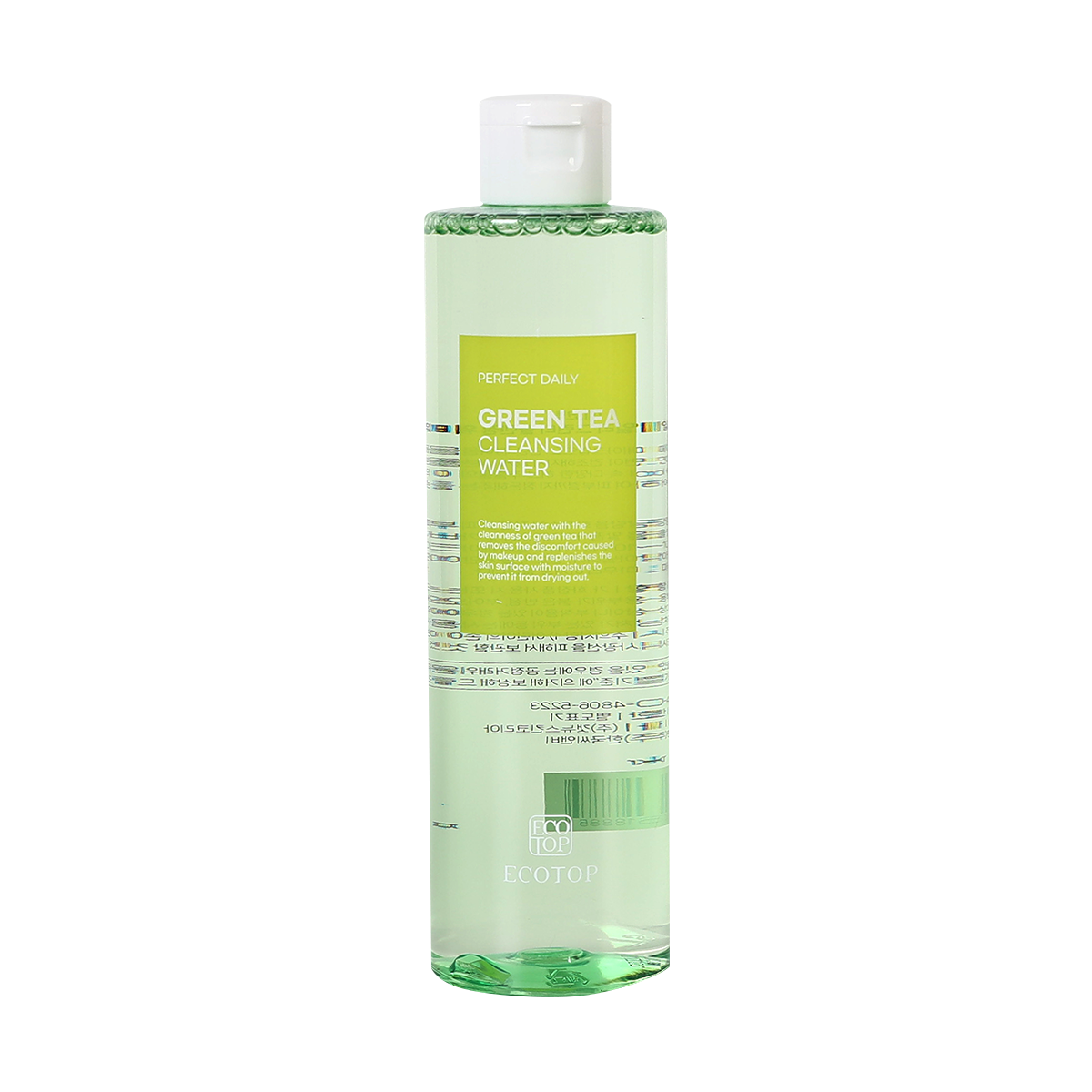 Nước Tẩy Trang Chiết Xuất Trà Xanh - Daily Green Tea Cleansing Water ECOTOP NHHTX300 - 300ML